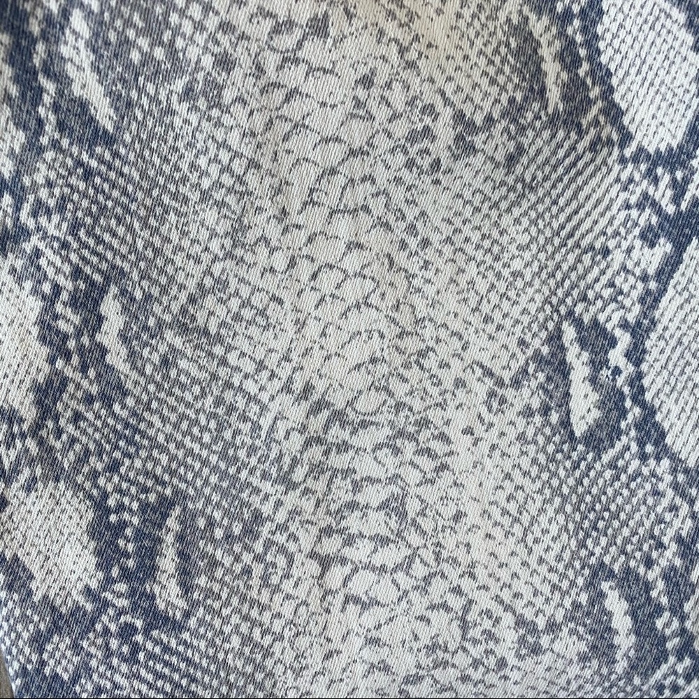 JOE'S The Luna High Rise Cigarette Jean Pristene Snake SZ 24 NWT - Picture 5 of 15